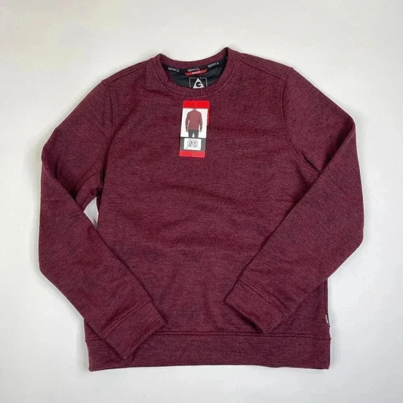 Gerry Textured Crew Sweatshirt - Picture 1 of 9